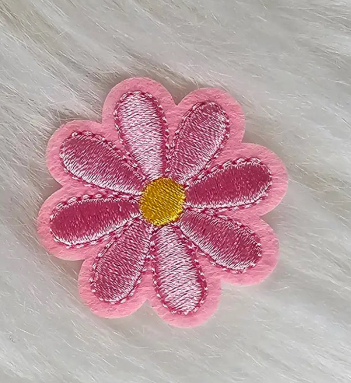 Pink Daisy Patch