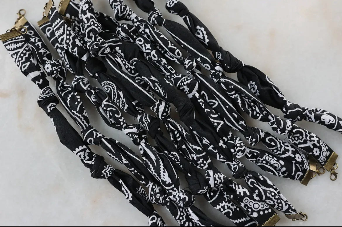 Bandana hat chain