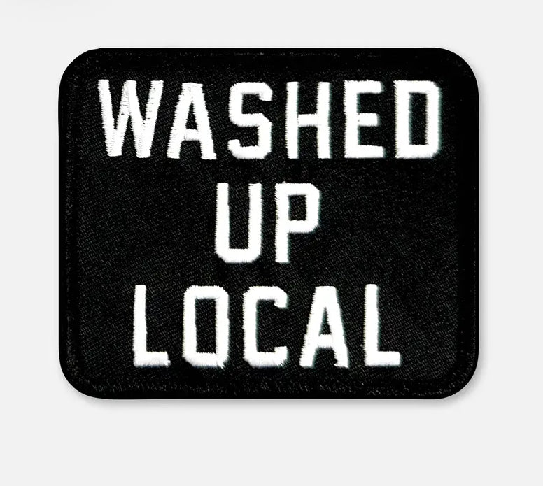 Washed Up Local Patch