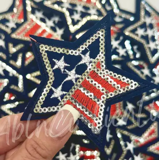 USA Star Patch