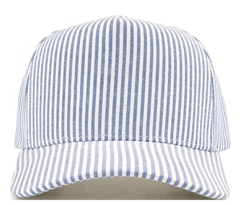 C.C. Two tone canvas trucker hat
