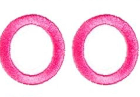 Varsity Letter O Patch