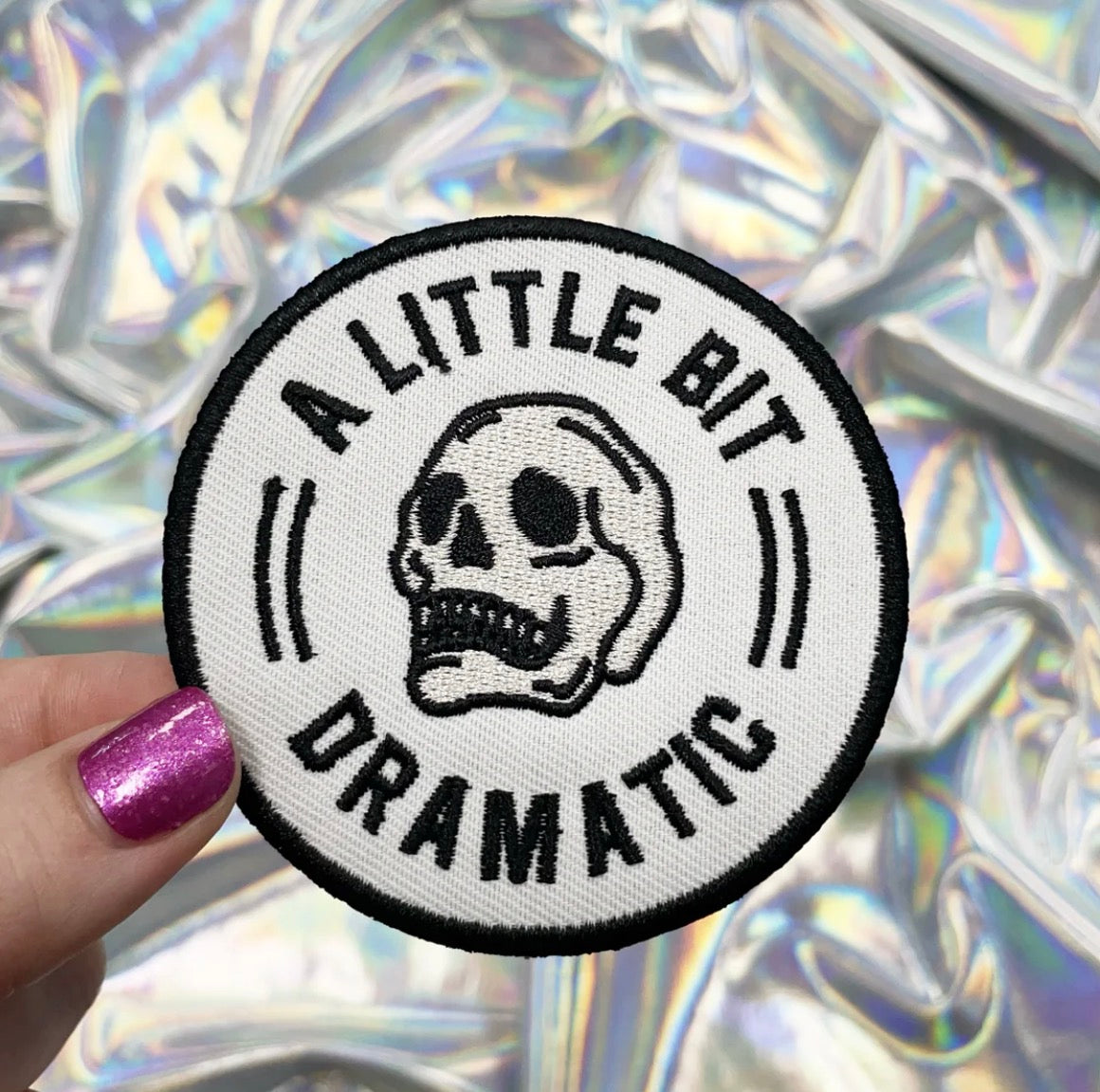 A Little Bit Dramatic Patch