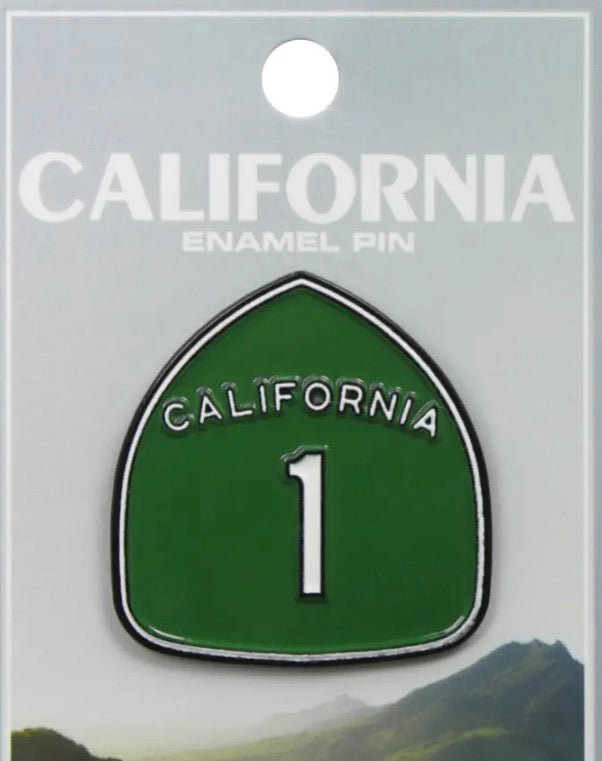 California Highway 1 Pin
