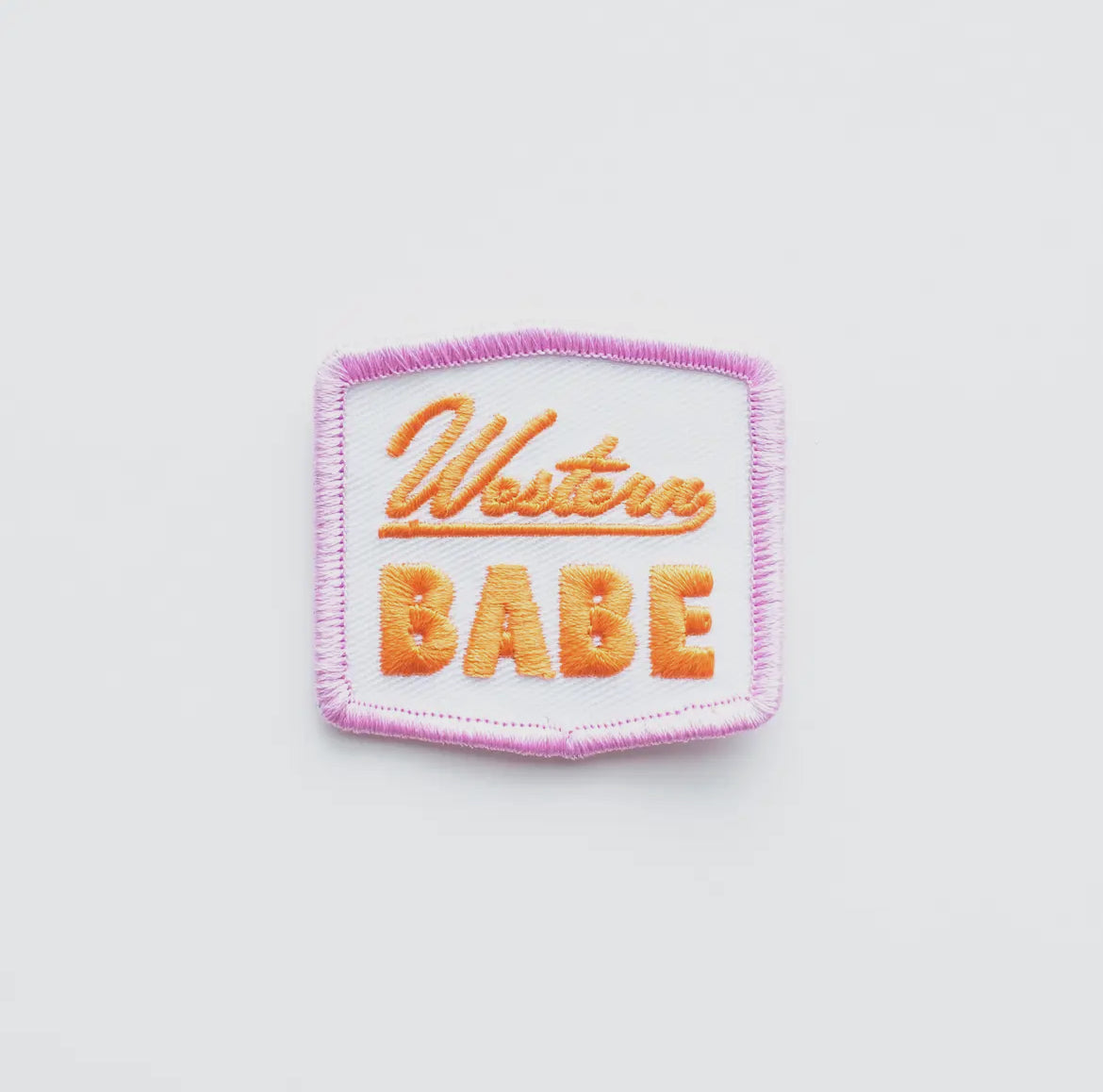 Western babe patch