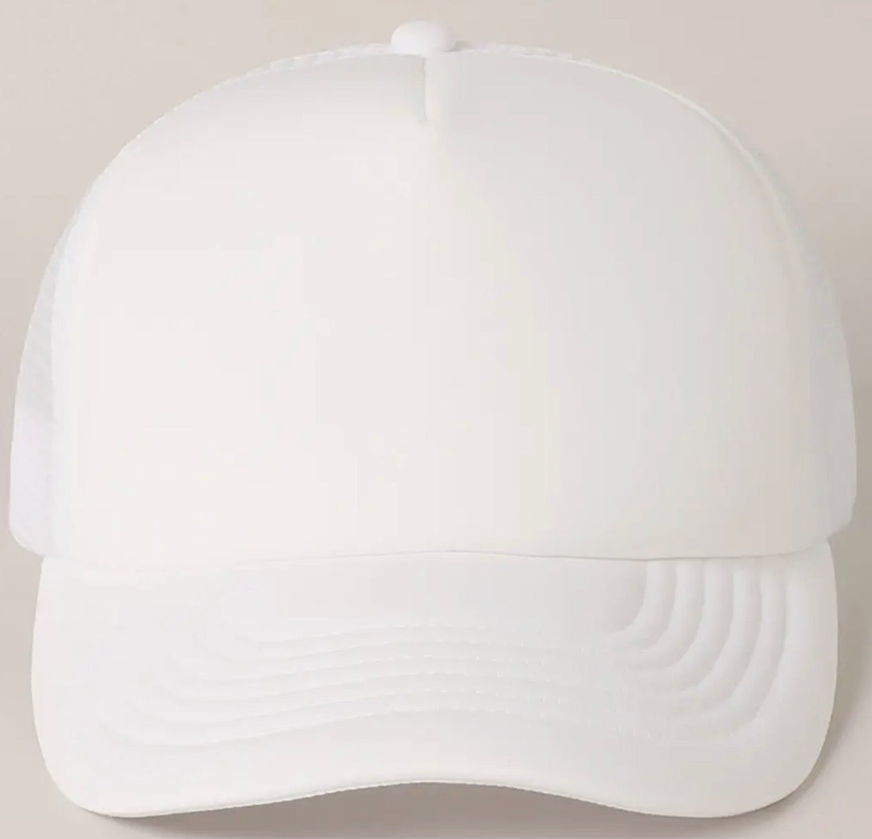 Newhatten Solid foam mesh trucker hat