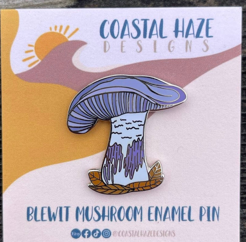Purple Blewit Mushroom Oin