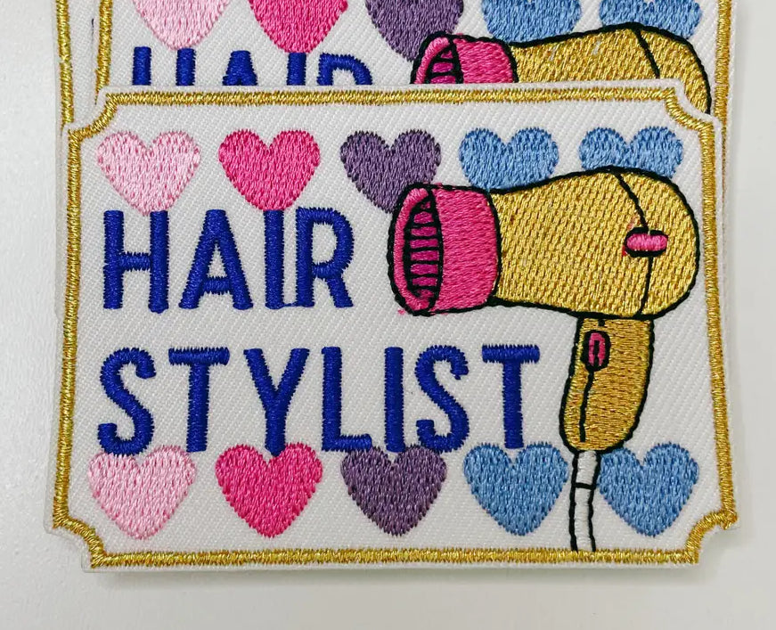 Hair Stylist Patch