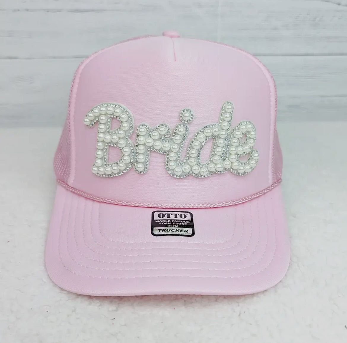 Bride Pearl sparkle patch
