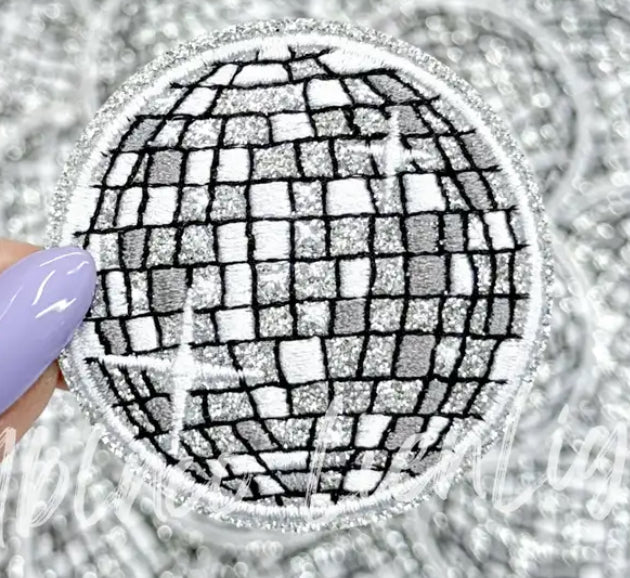 Disco Ball Patch