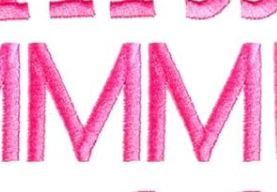 Varsity Letter M Patch