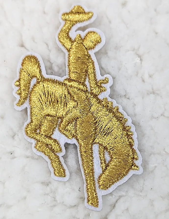 Bronco Rider Patch