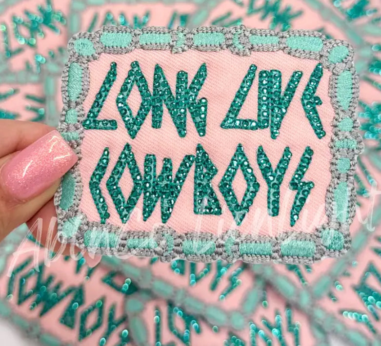 Long Live Cowboys Patch