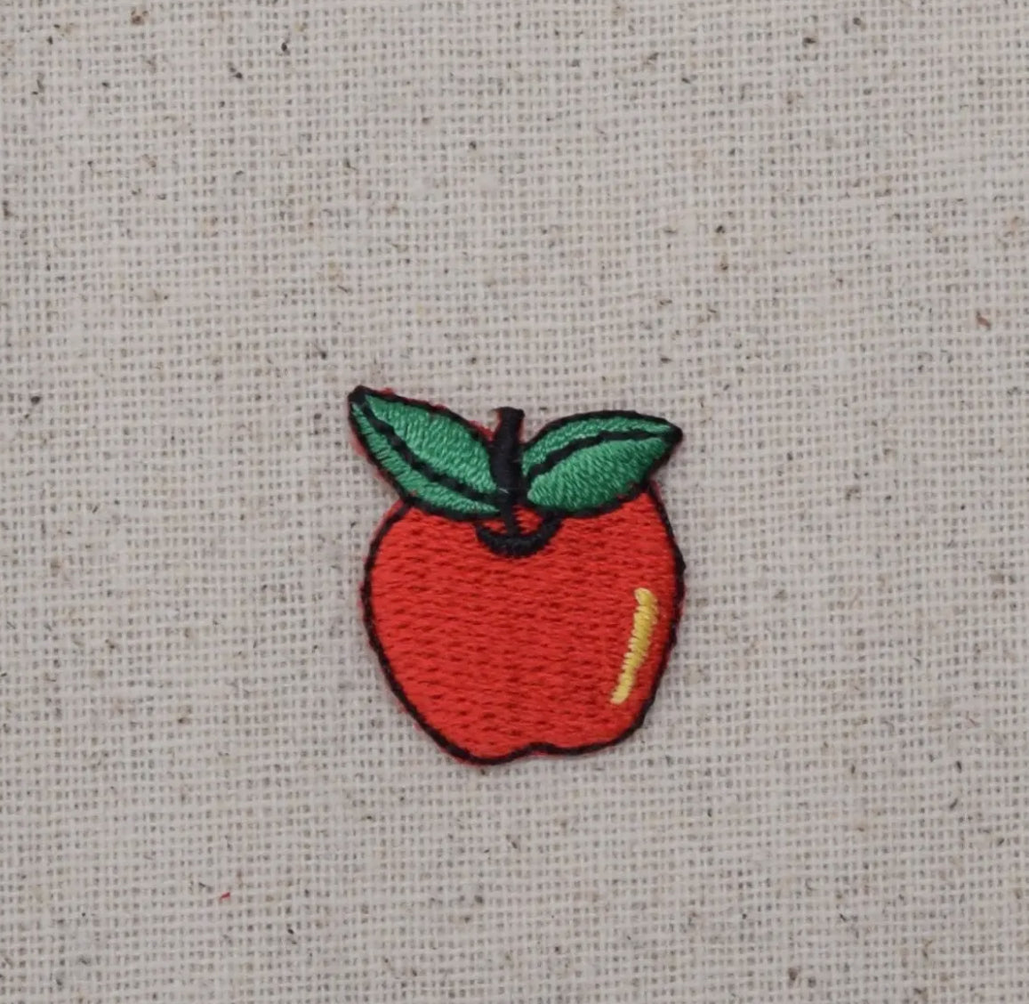 Red apple patch