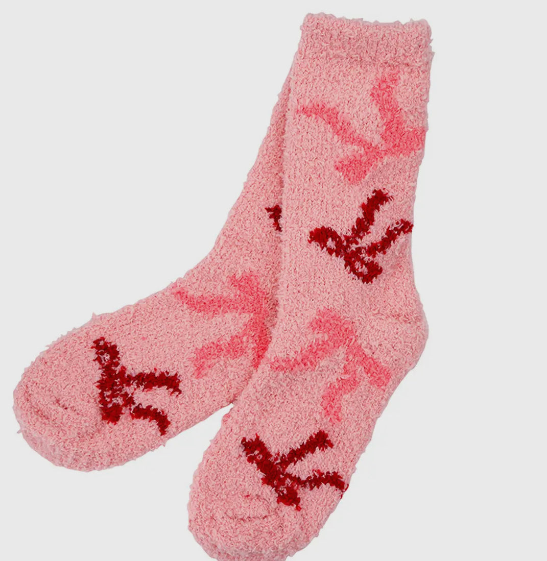 Socks- Bow