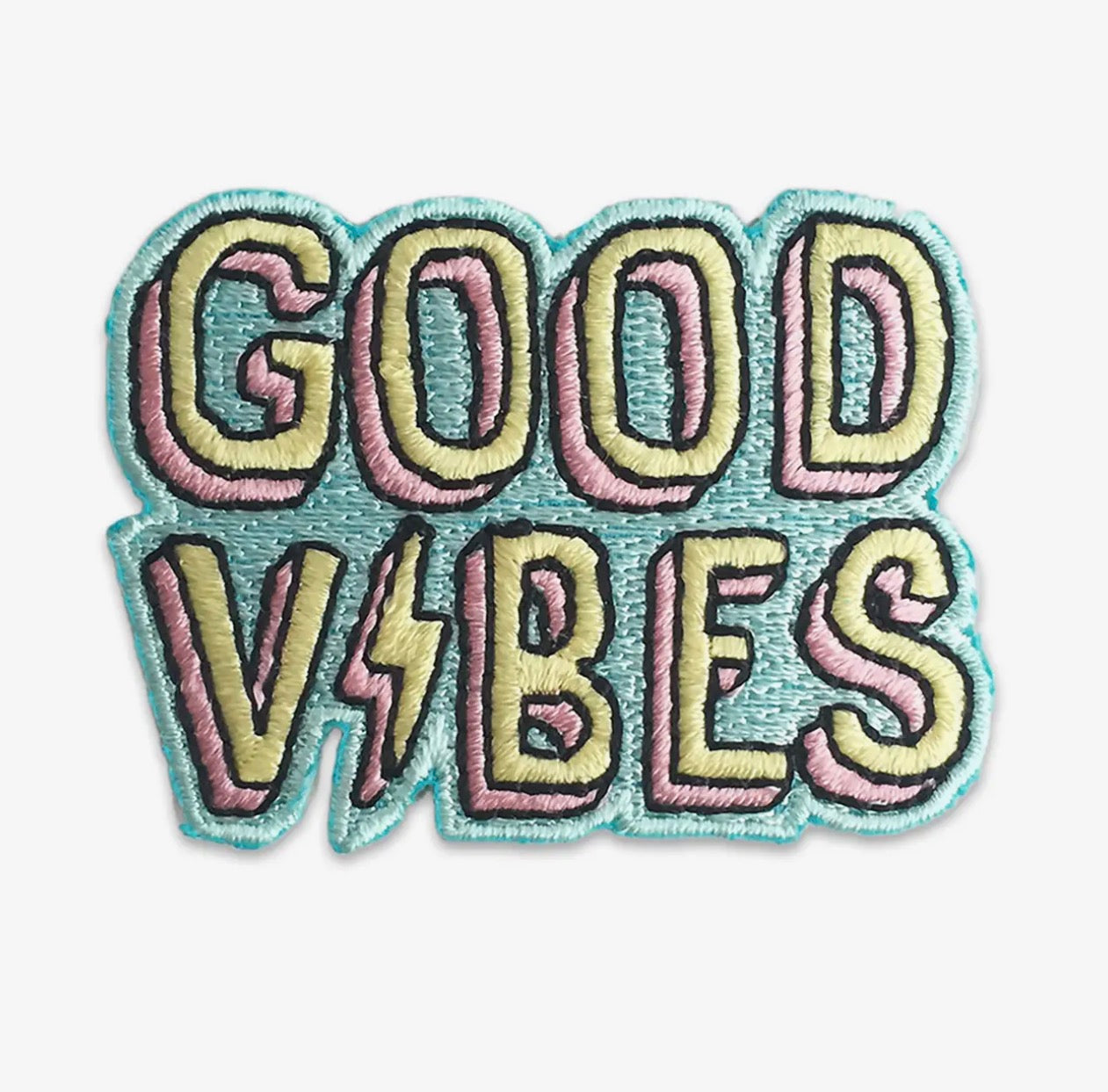 Good vibes patch