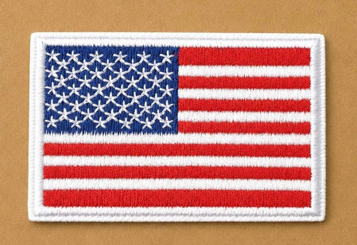 American Flag Patch
