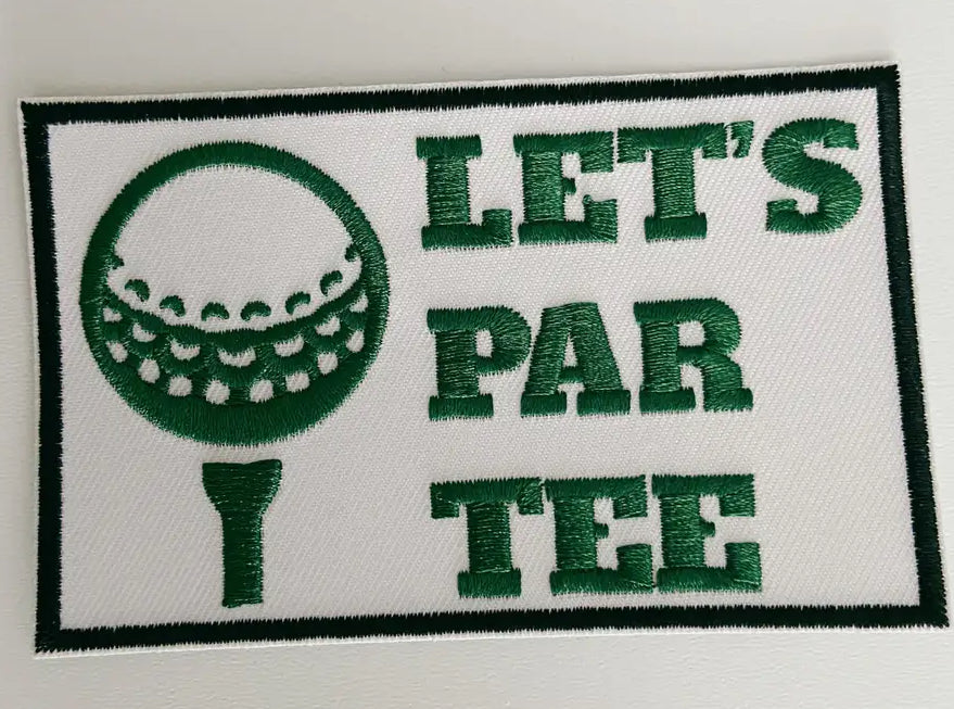 Let’s Par T Patch