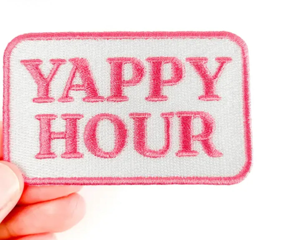 Yappy Hour Patch