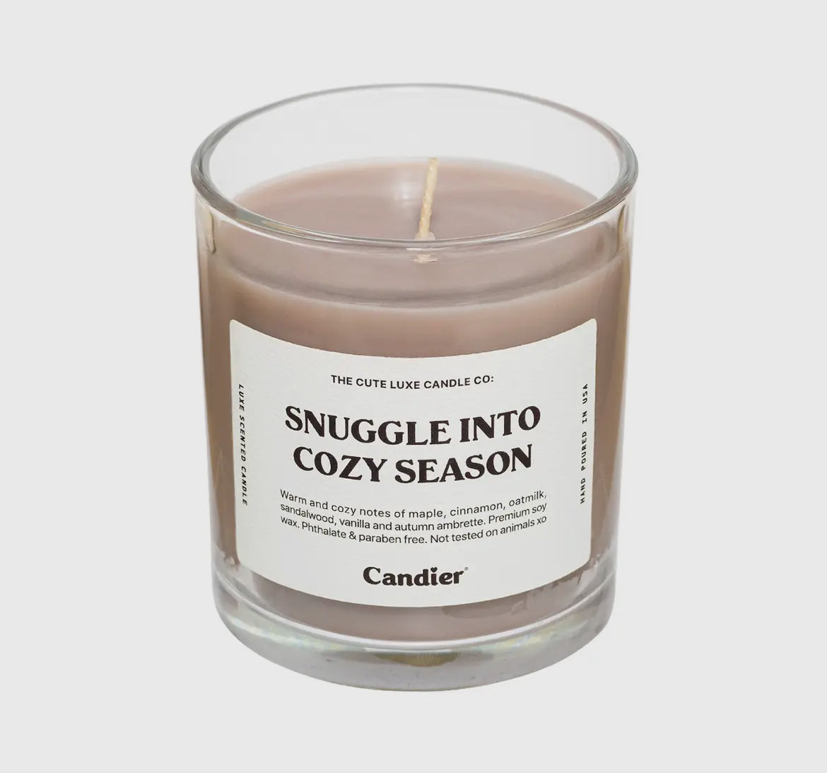 Snuggle into Cozy Season Candle