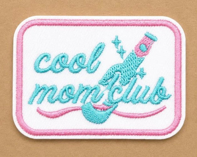 Cool Mom Club Patch