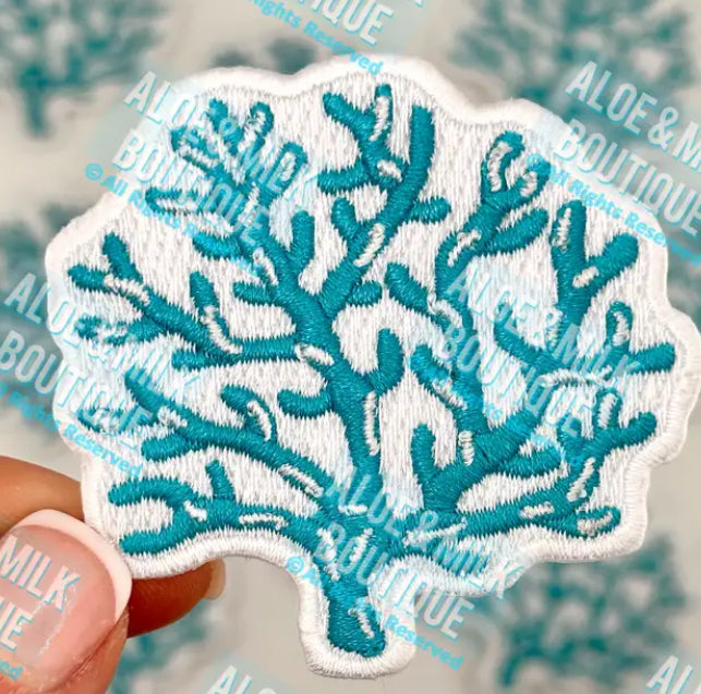 Blue Coral Patch