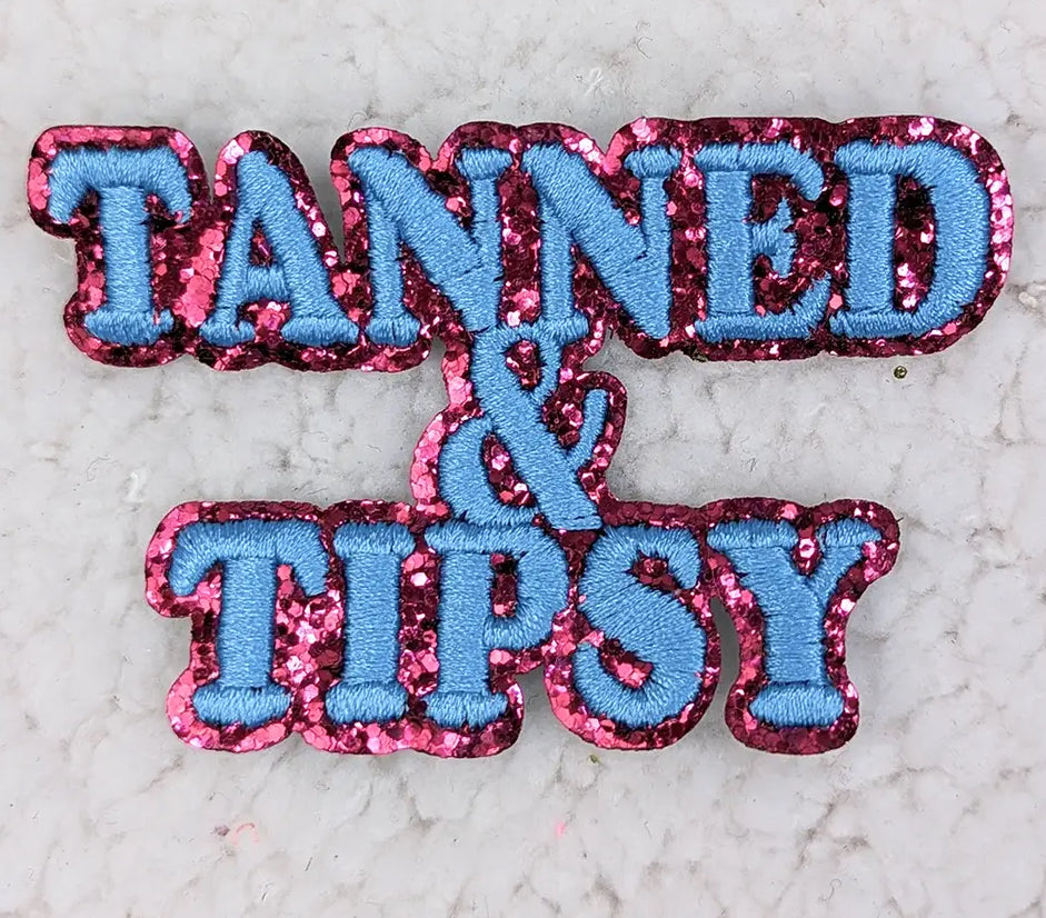 Tanned and Tipsy Patch