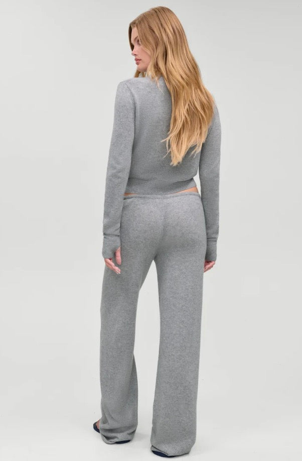 Jude Cashmere Pant in Fog