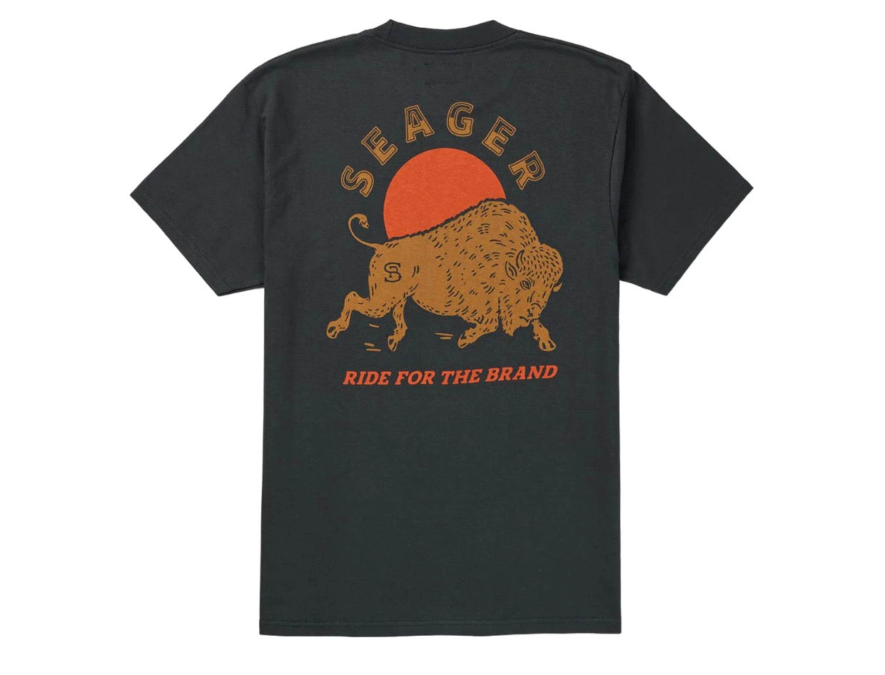 Ride for the brand tee - vintage black