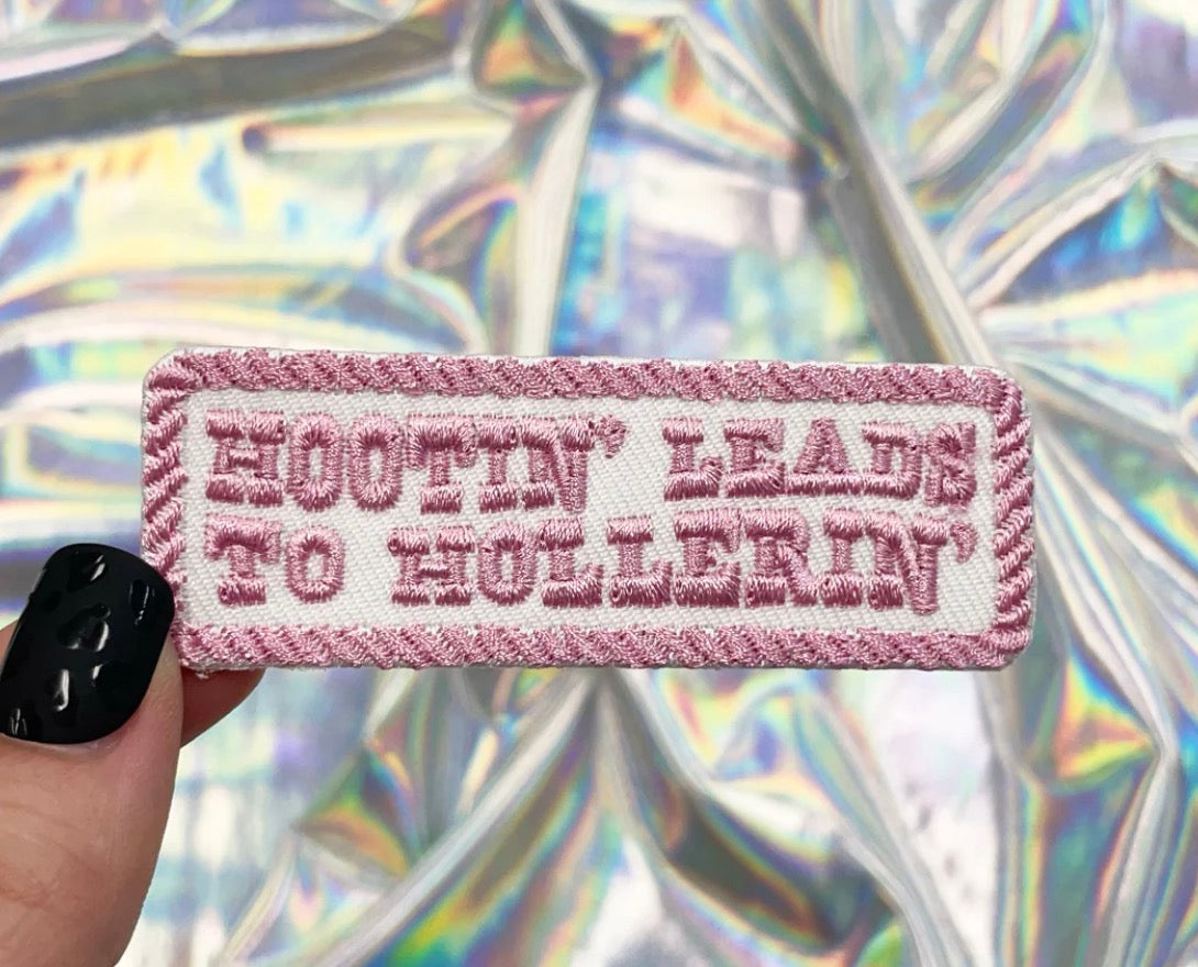 Hootin Leads to Hollerin Patch