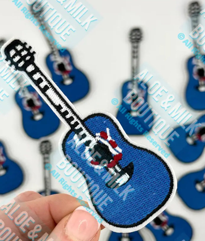 Blue Guitar Patch