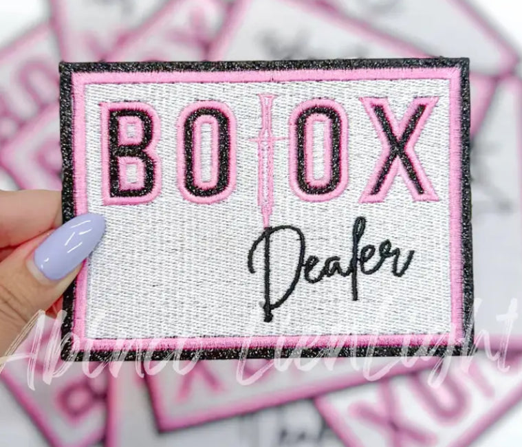 Botox Dealer Patch