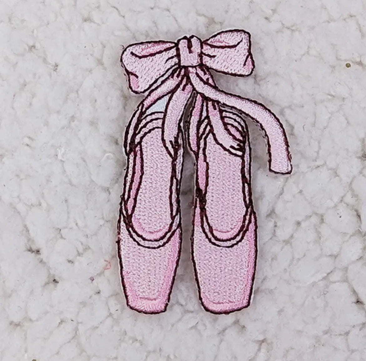 Ballet slipper patch