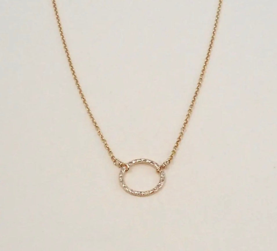 Karma Loop Necklace
