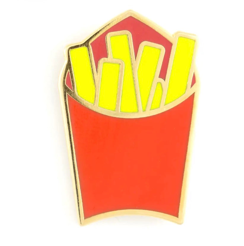 French Fries Pin