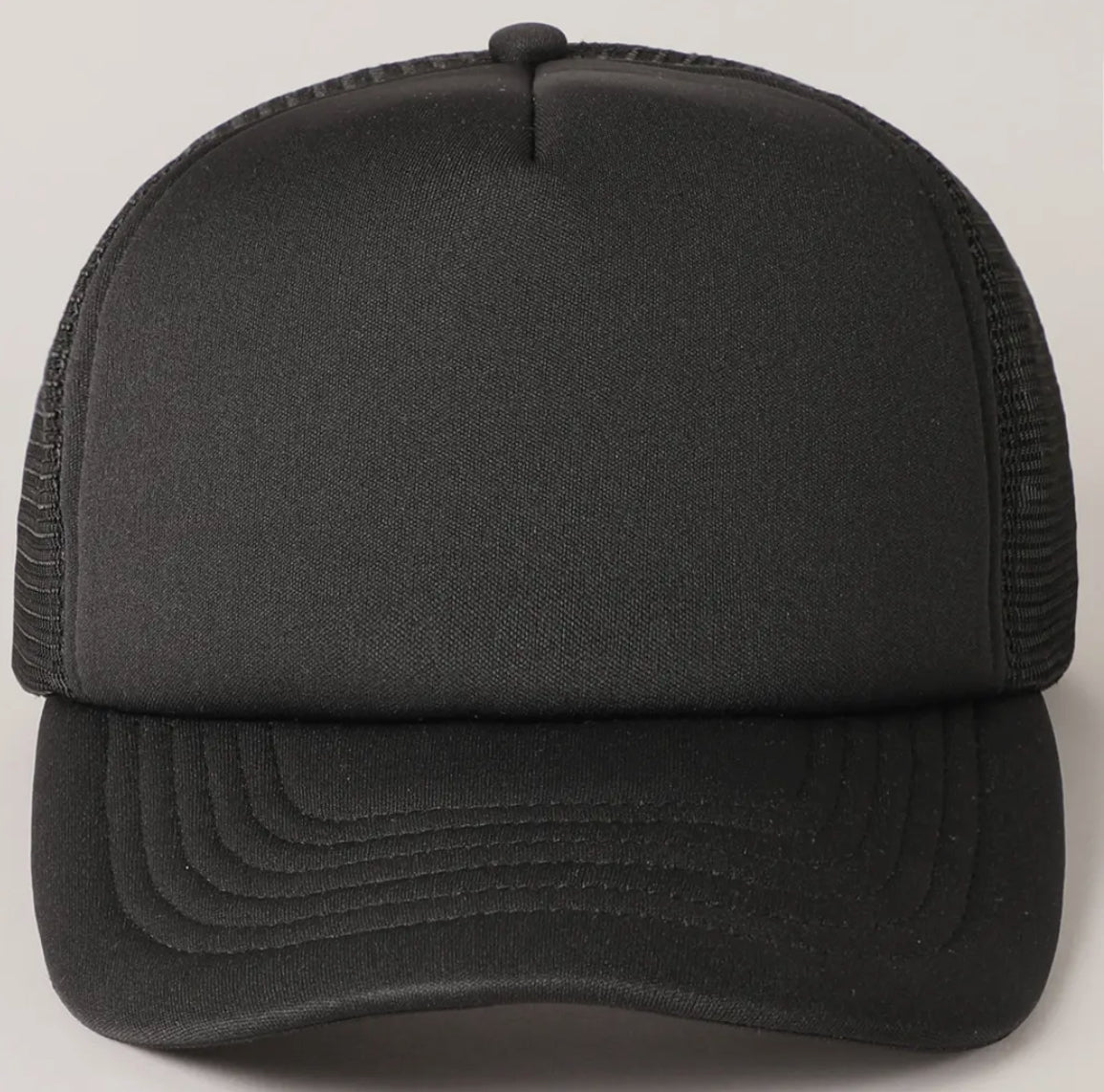 Newhatten Solid foam mesh trucker hat