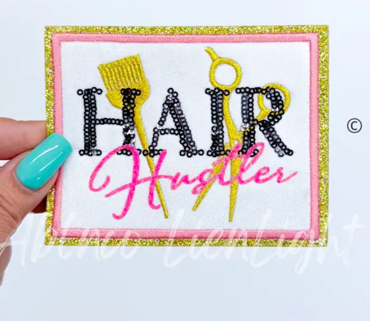 Hair Hustler Patch