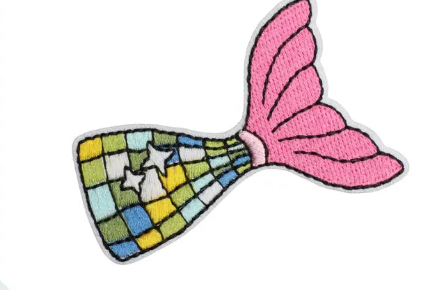 Mermaid Tail Patch