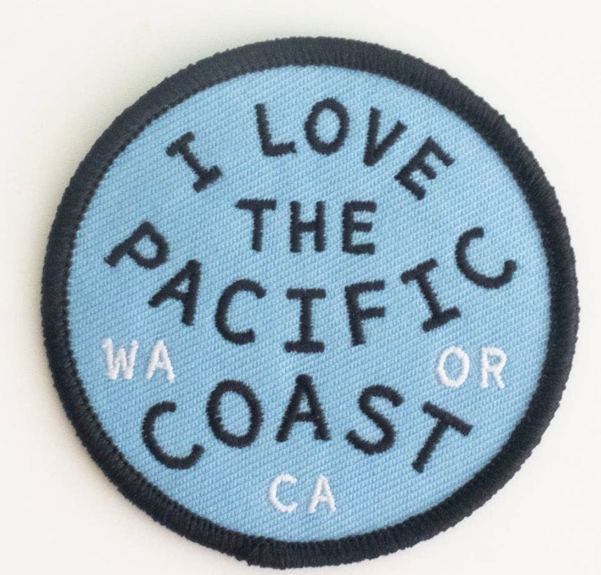 I Love The Pacific Coast