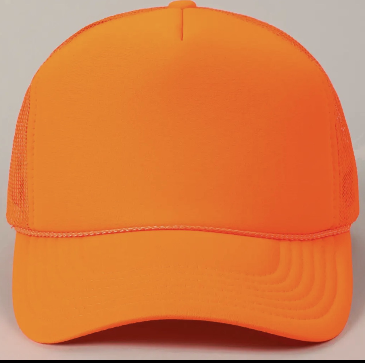 Otto Solid Foam Mesh trucker hat