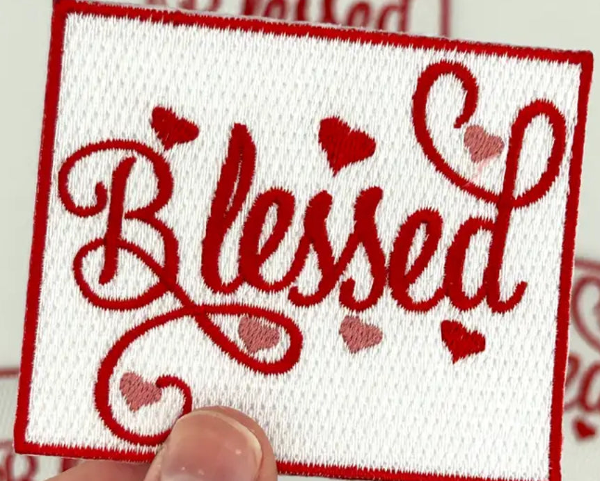 Blessed Patch