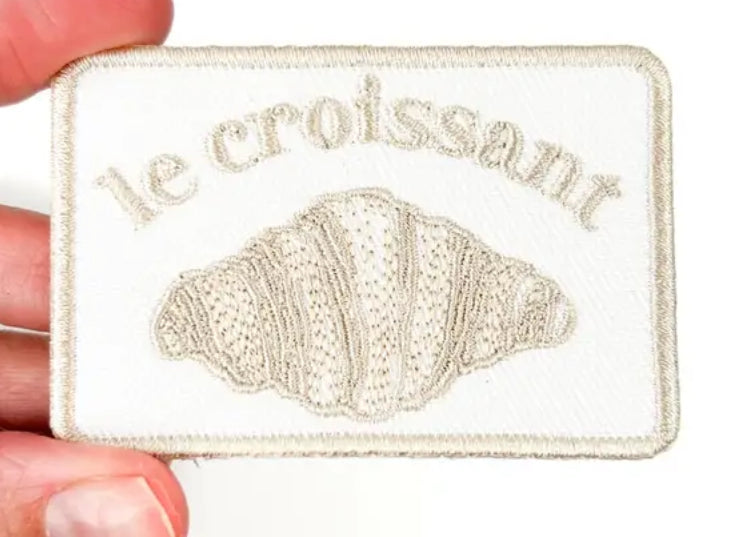 Le Croissant Patch