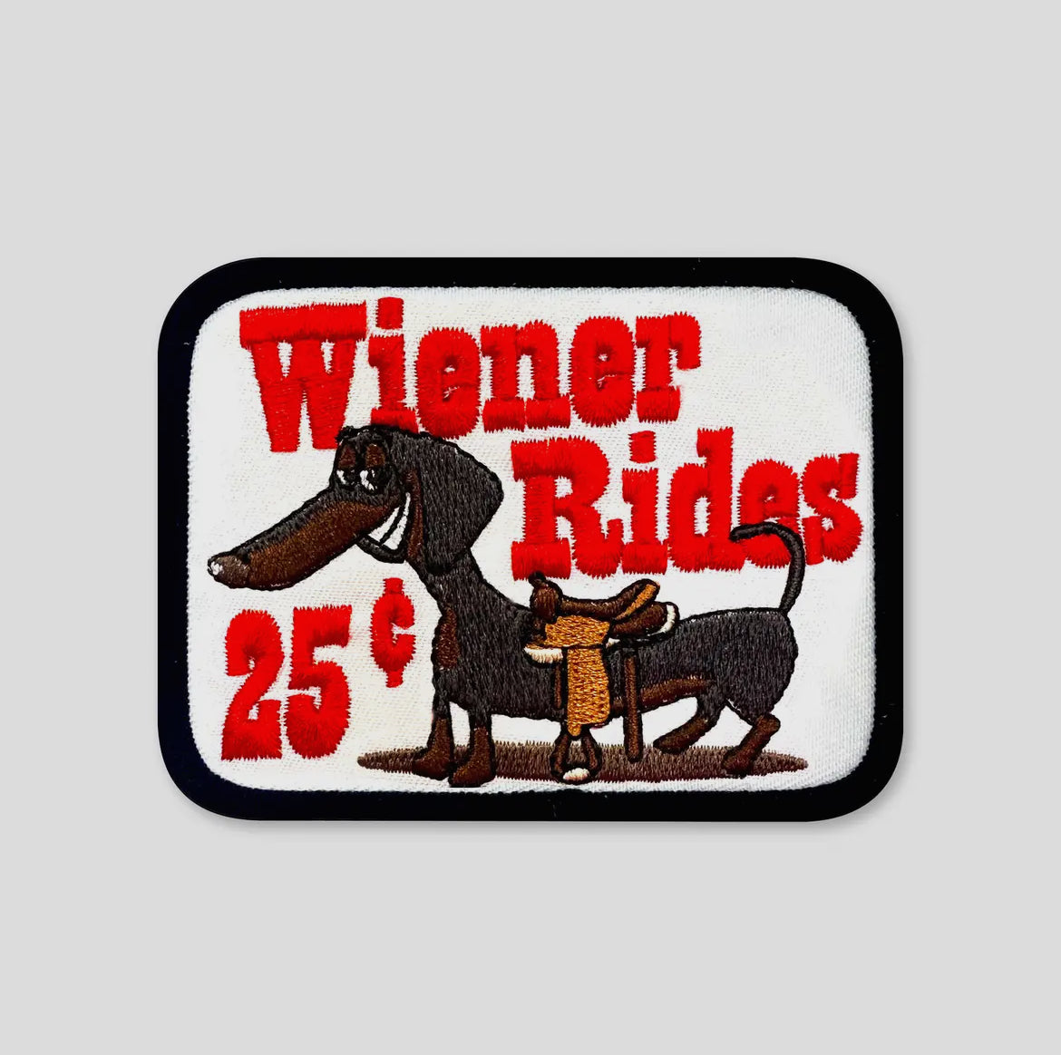 Wiener Rides Patch