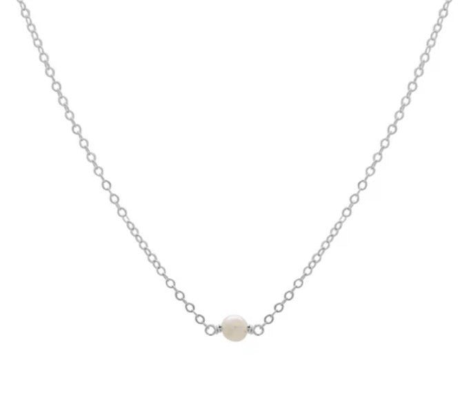 Simp Necklace Silver