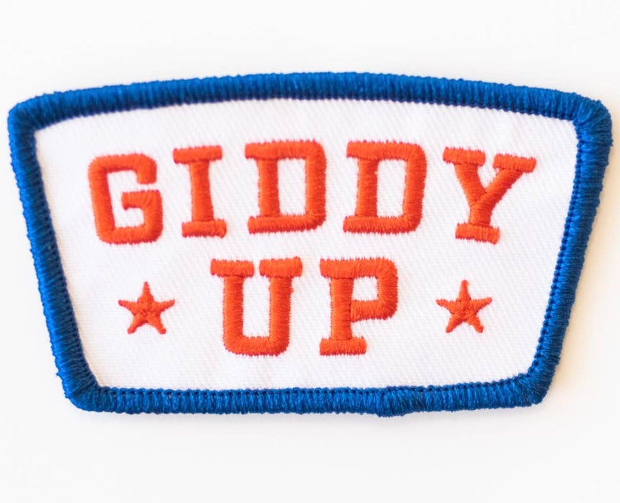 Giddy Up Patch