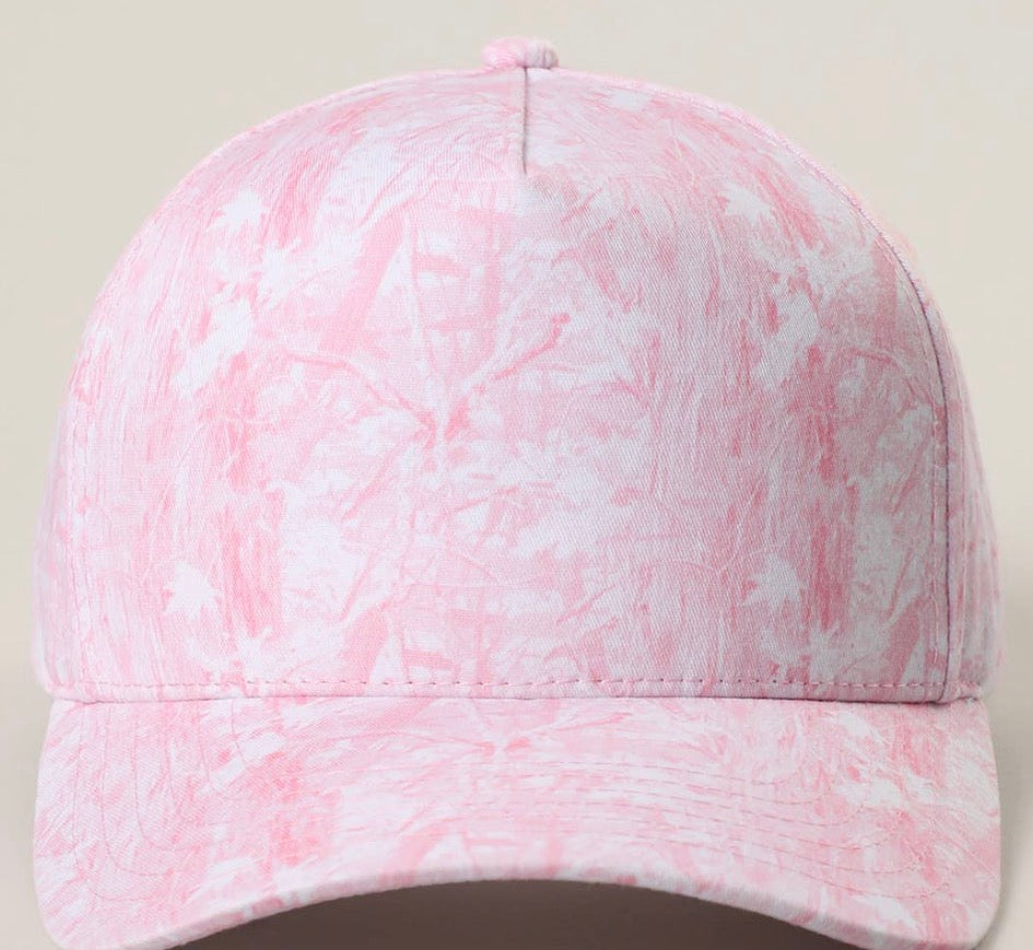 C.C. Two tone canvas trucker hat