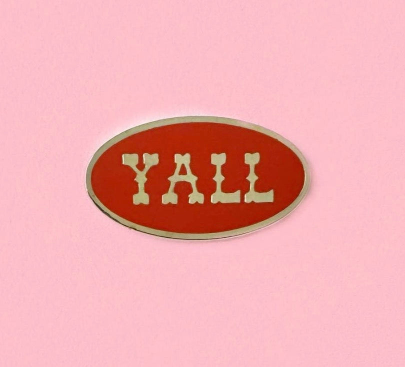 Y’all Pin