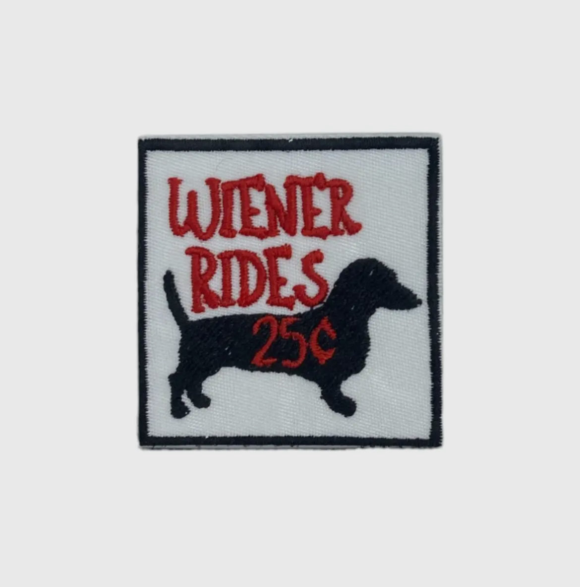 Weiner rides patch