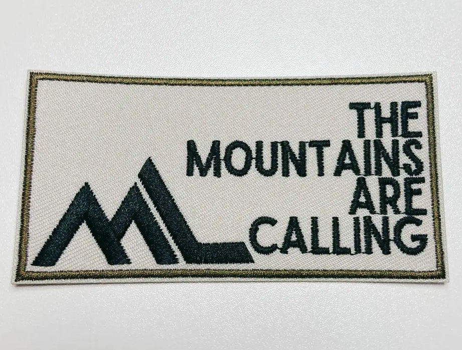 The Mountains are Calling Patch