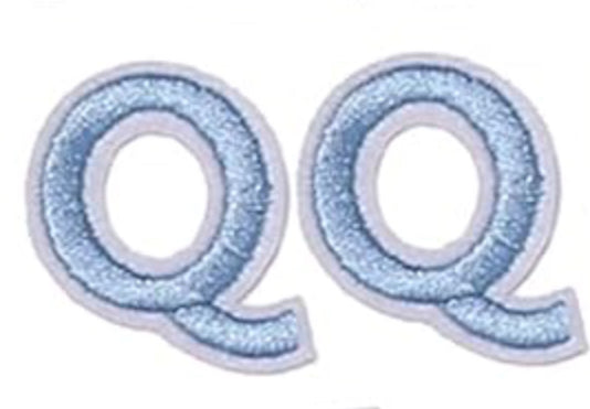 Varsity Letter Q Patch